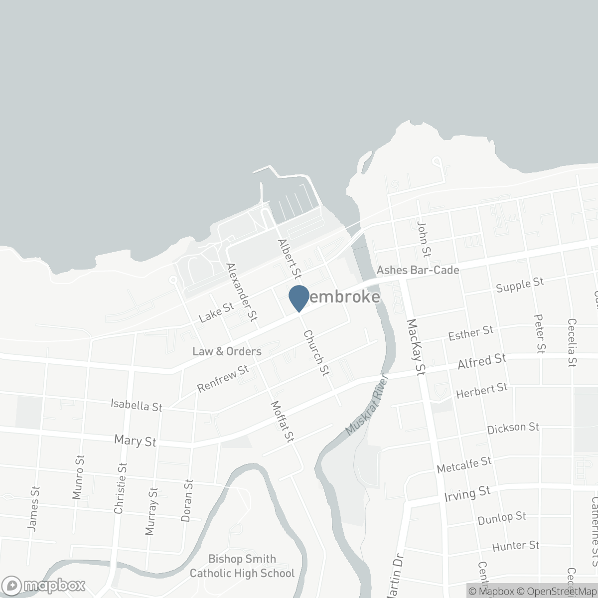 186 ALBERT STREET, Pembroke, Ontario K8A 4K6